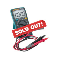 ZT102 Digital Multimeter 6000 Counts Backlight AC/DC Meter Voltmeter